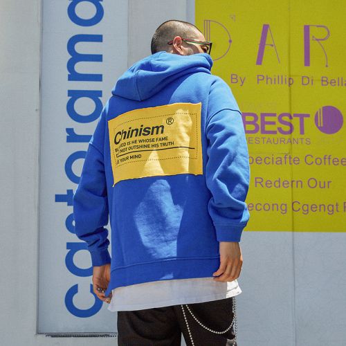 Sweatshirt homme CHINISM - Ref 3129567