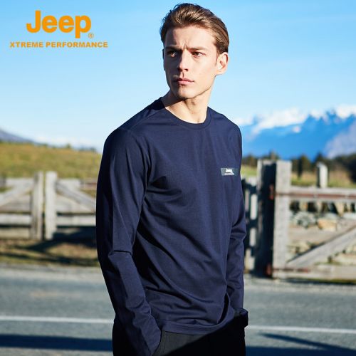 Sweatshirt homme JEEP en Modal - Ref 3129571
