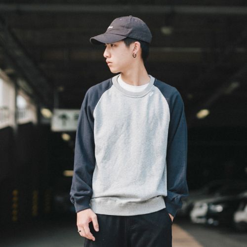 Sweatshirt homme en Coton - Ref 3129577