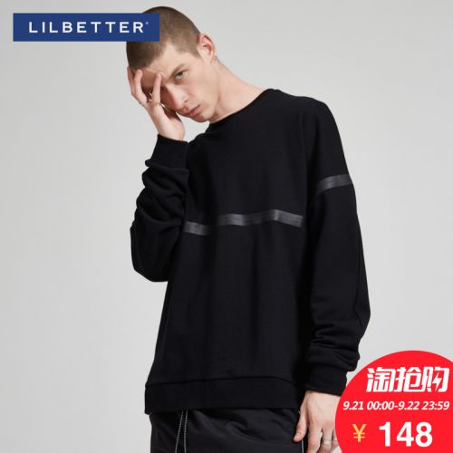 Sweatshirt homme LILBETTER en Coton - Ref 3129597