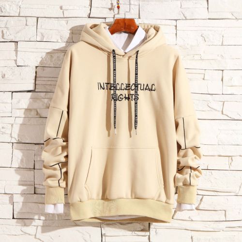 Sweatshirt homme BAOSKUOO en Coton - Ref 3129609