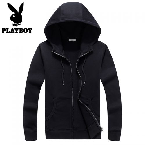 Sweatshirt homme PLAYBOY - Ref 3129610