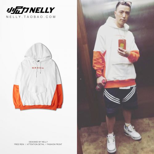 Sweatshirt homme en Coton - Ref 3129624
