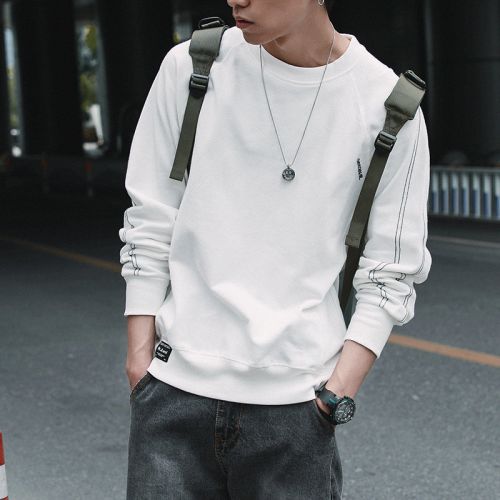 Sweatshirt homme en Coton - Ref 3129636