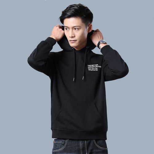 Sweatshirt homme en Coton - Ref 3129641