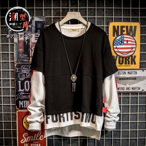 Sweatshirt homme SOINKU - Ref 3129647