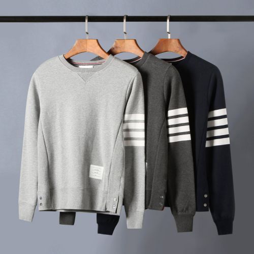 Sweatshirt homme THONN BROWNS - Ref 3129658