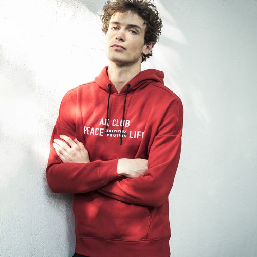 Sweatshirt homme AKSERIES - Ref 3129660