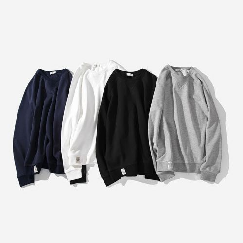 Sweatshirt homme en Coton - Ref 3129673