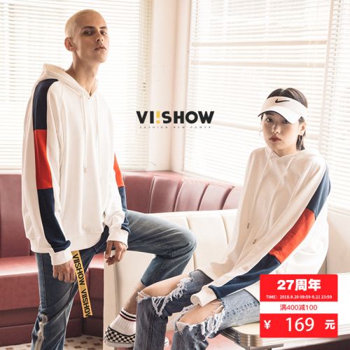 Sweatshirt homme VIISHOW - Ref 3129677