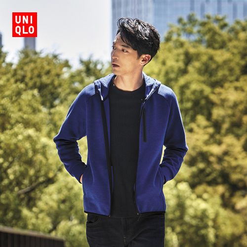 Sweatshirt homme UNIQLO - Ref 3129688