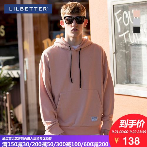 Sweatshirt homme LILBETTER en Coton - Ref 3129691