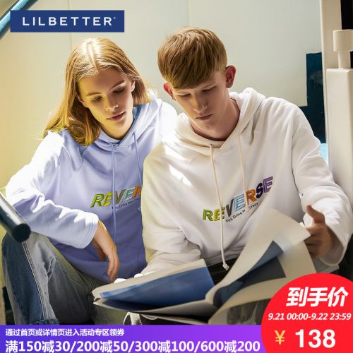Sweatshirt homme LILBETTER en Coton - Ref 3129698