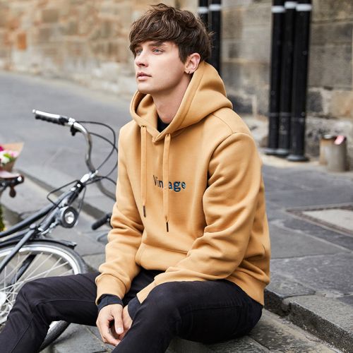Sweatshirt homme EARL JOEL DROW - Ref 3129707