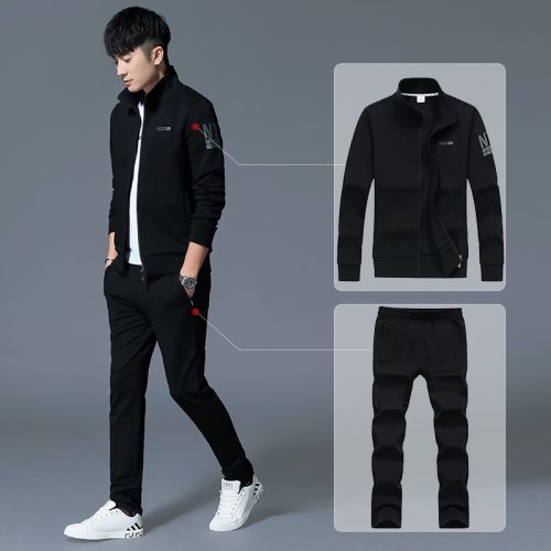 Sweatshirt homme QIANSGANG en Coton - Ref 3129710