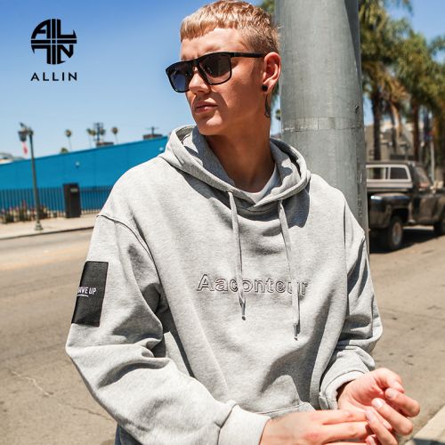 Sweatshirt homme en Coton - Ref 3129716