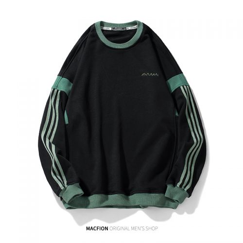 Sweatshirt homme MACFION - Ref 3129728