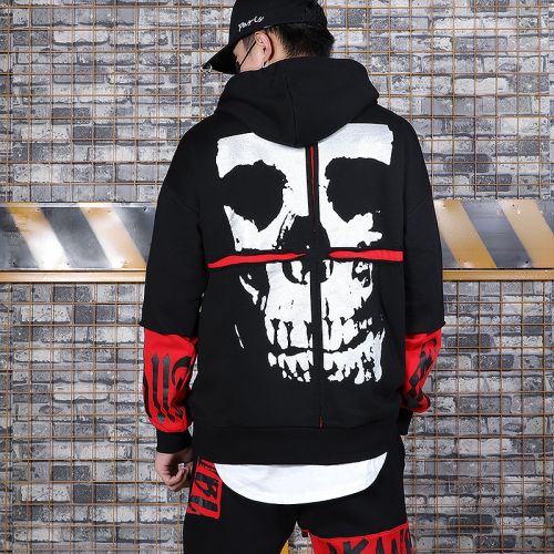 Sweatshirt homme en Coton - Ref 3129736