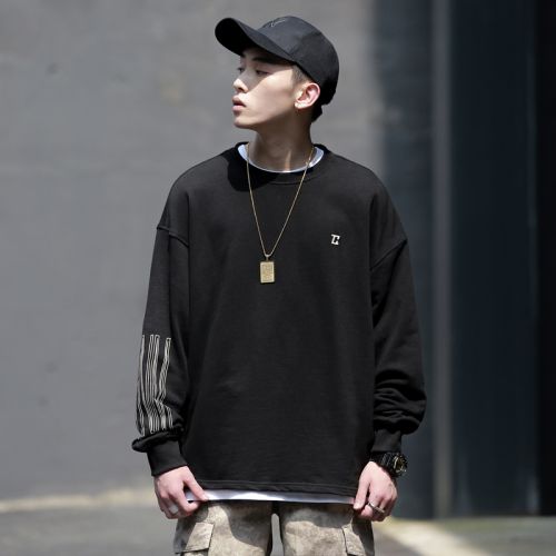 Sweatshirt homme en Coton - Ref 3129744