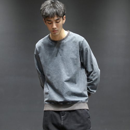 Sweatshirt homme en Coton - Ref 3129754