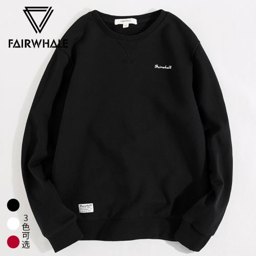 Sweatshirt homme MARK FAIRWHALE HUAFEI en Coton - Ref 3129759