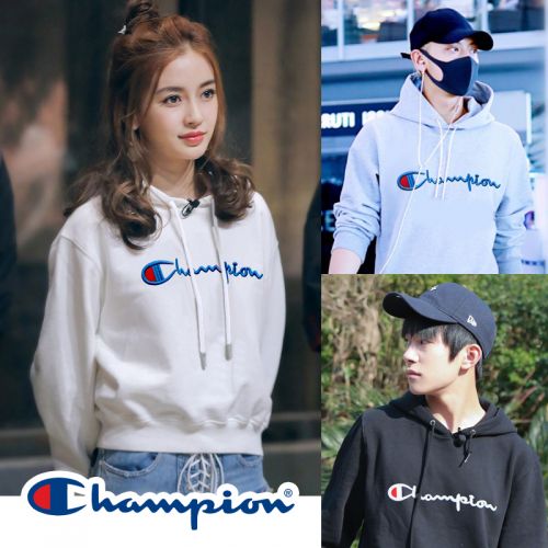 Sweatshirt homme CHAMPION en Coton - Ref 3129763