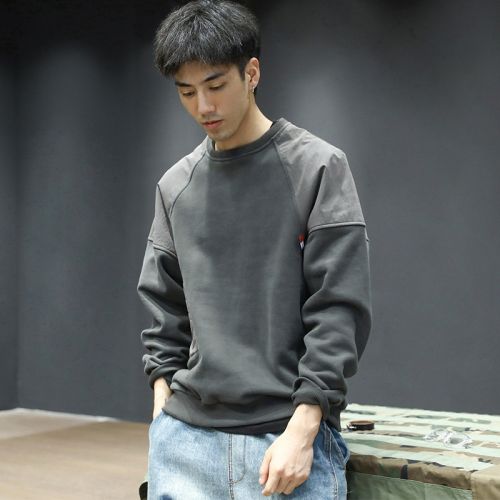 Sweatshirt homme en Coton - Ref 3129781