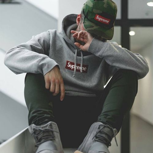 Sweatshirt homme ALANES en Coton - Ref 3129788