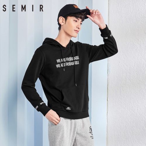 Sweatshirt homme SEMIR - Ref 3129790