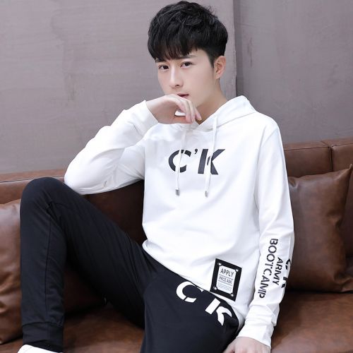 Sweatshirt homme en Coton - Ref 3129798