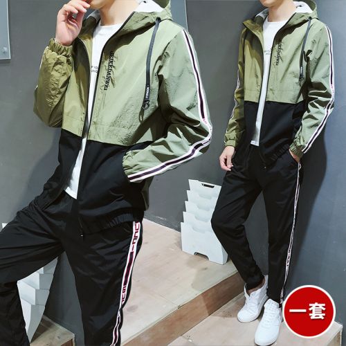 Sweatshirt homme ROSIIOOE en Polyester - Ref 3129803