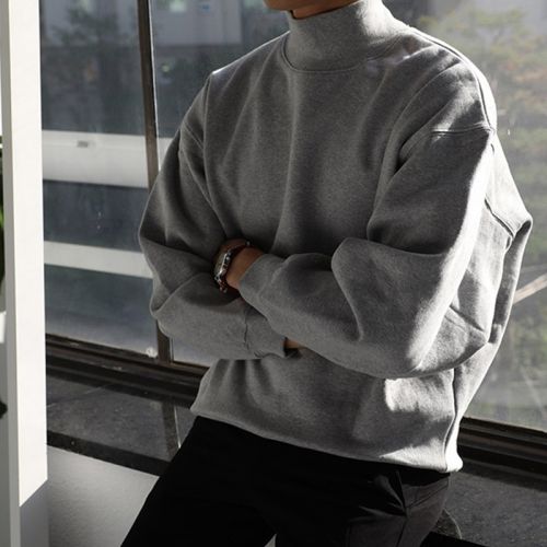 Sweatshirt homme en Coton - Ref 3129804