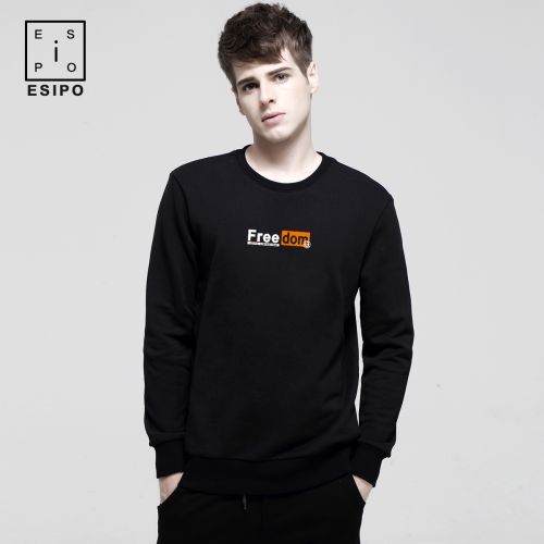 Sweatshirt homme ESIPO en Coton - Ref 3129807