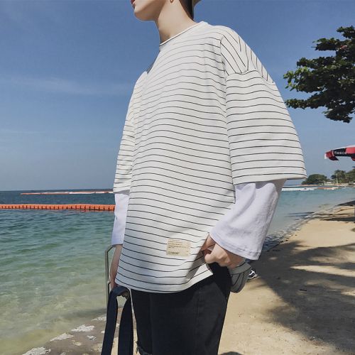 Sweatshirt homme EN ATTENDANT LA PLUIE - Ref 3129819