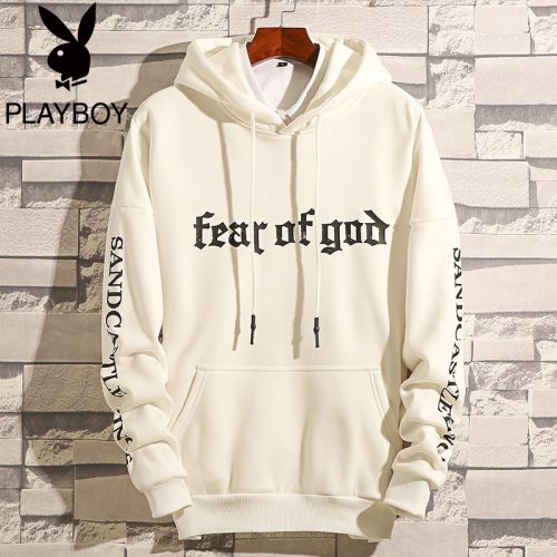 Sweatshirt homme PLAYBOY en Coton - Ref 3129831