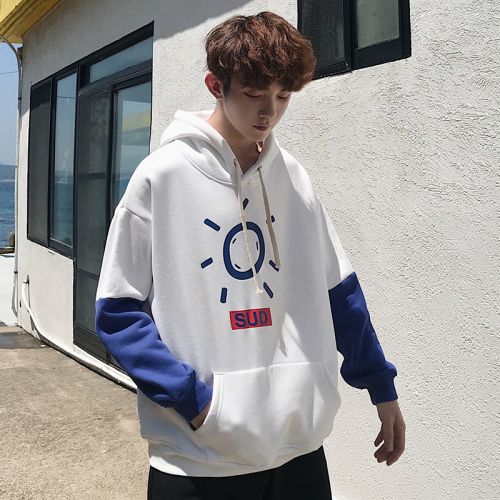 Sweatshirt homme en Coton - Ref 3129832