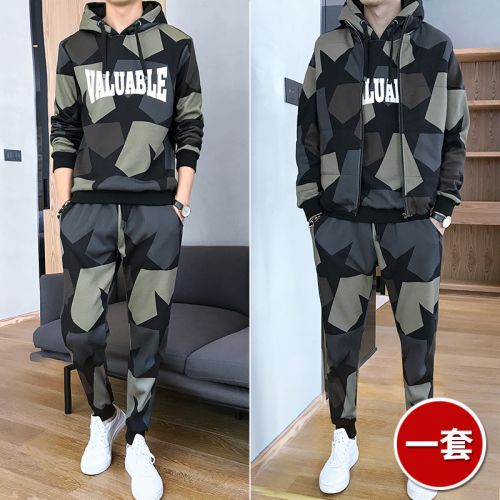 Sweatshirt homme - Ref 3129835