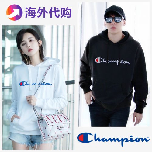 Sweatshirt homme CHAMPION - Ref 3129845