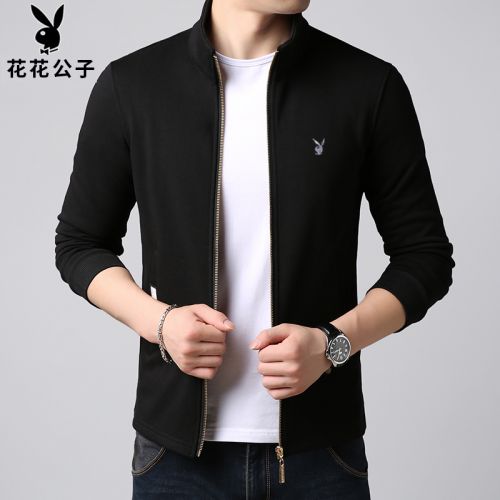 Sweatshirt homme PLAYBOY - Ref 3129861
