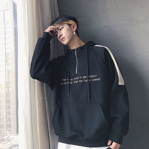 Sweatshirt homme E. MEISA en Coton - Ref 3129871