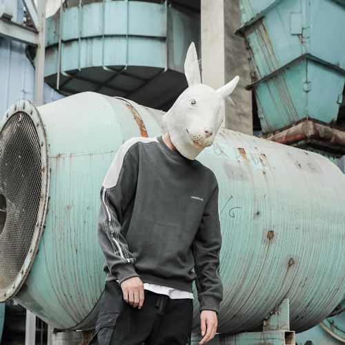 Sweatshirt homme en Coton - Ref 3129872