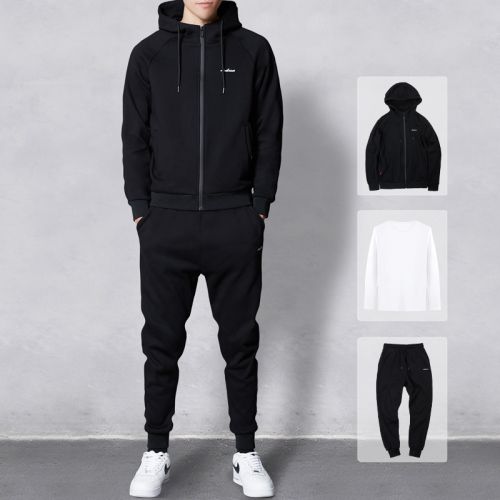 Sweatshirt homme M. HE en Coton - Ref 3129875