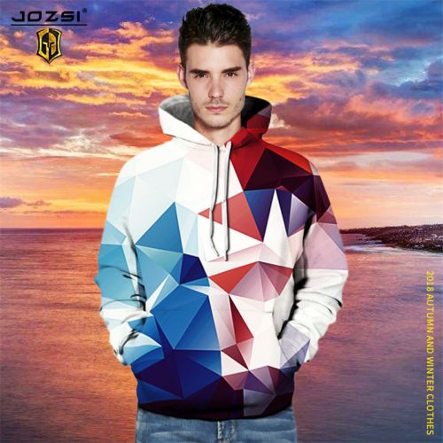 Sweatshirt homme JOZSI en Polyester - Ref 3129893