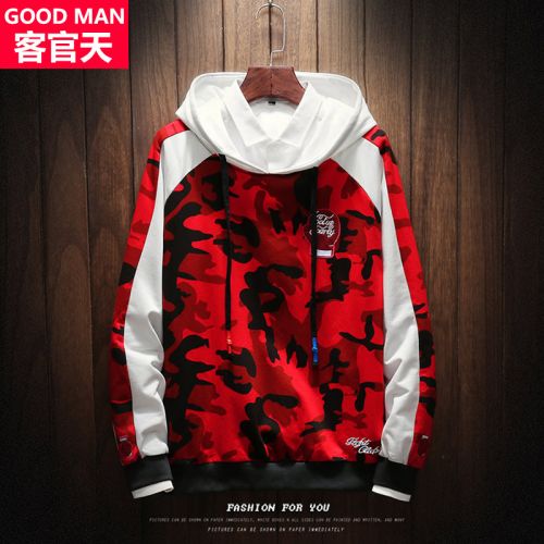Sweatshirt homme en Coton - Ref 3129901
