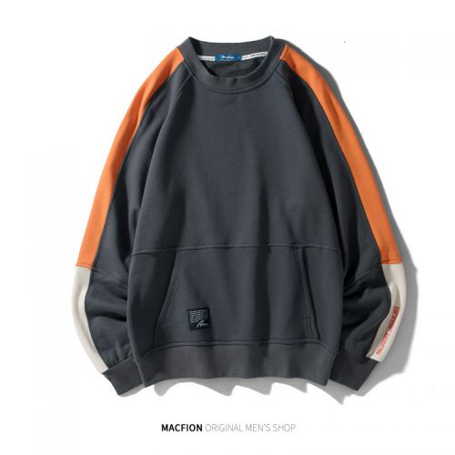 Sweatshirt homme MACFION en Coton - Ref 3129925