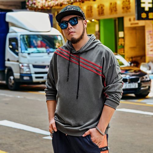 Sweatshirt homme N MAX - Ref 3129947