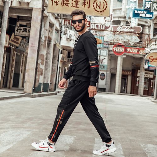 Sweatshirt homme en Nylon - Ref 3129954
