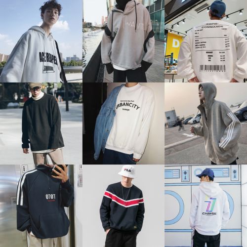 Sweatshirt homme - Ref 3129965