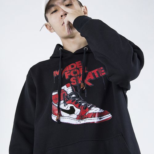 Sweatshirt homme en Coton - Ref 3129966