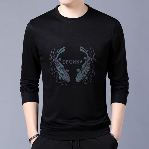 Sweatshirt homme en Coton - Ref 3129976